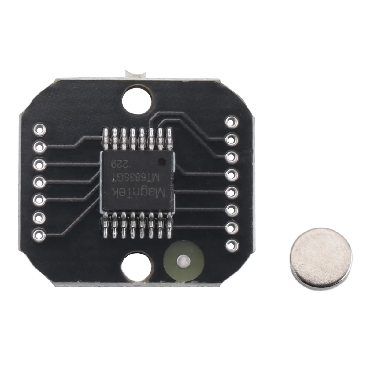 Trendy! MT6835 Magnetic Encoder Module PWM/SPI Brushless Motor 21BIT Encoder Can Replace AS5048