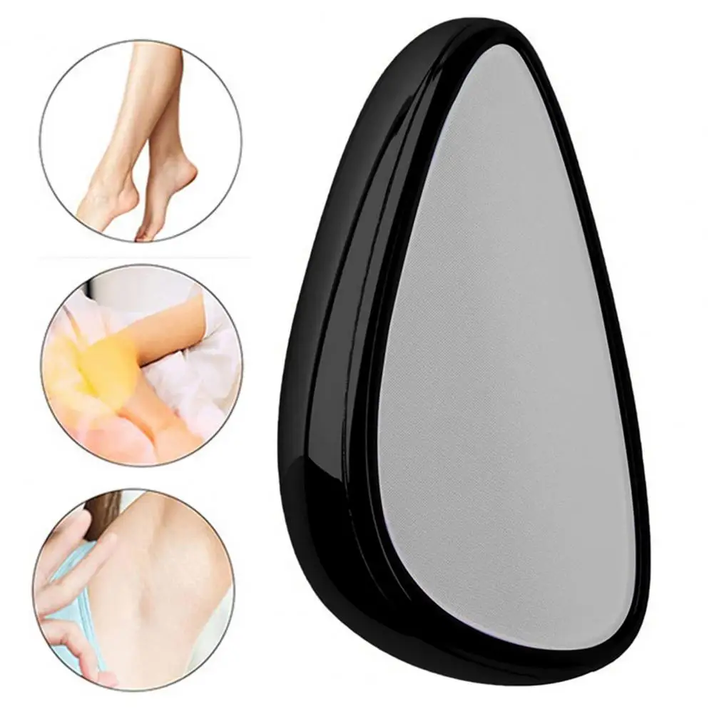 Hair Removal Device Practical Portable Handheld Manual Leg Hair Remover Comfortable Grip Hair Removal Epilator for Female