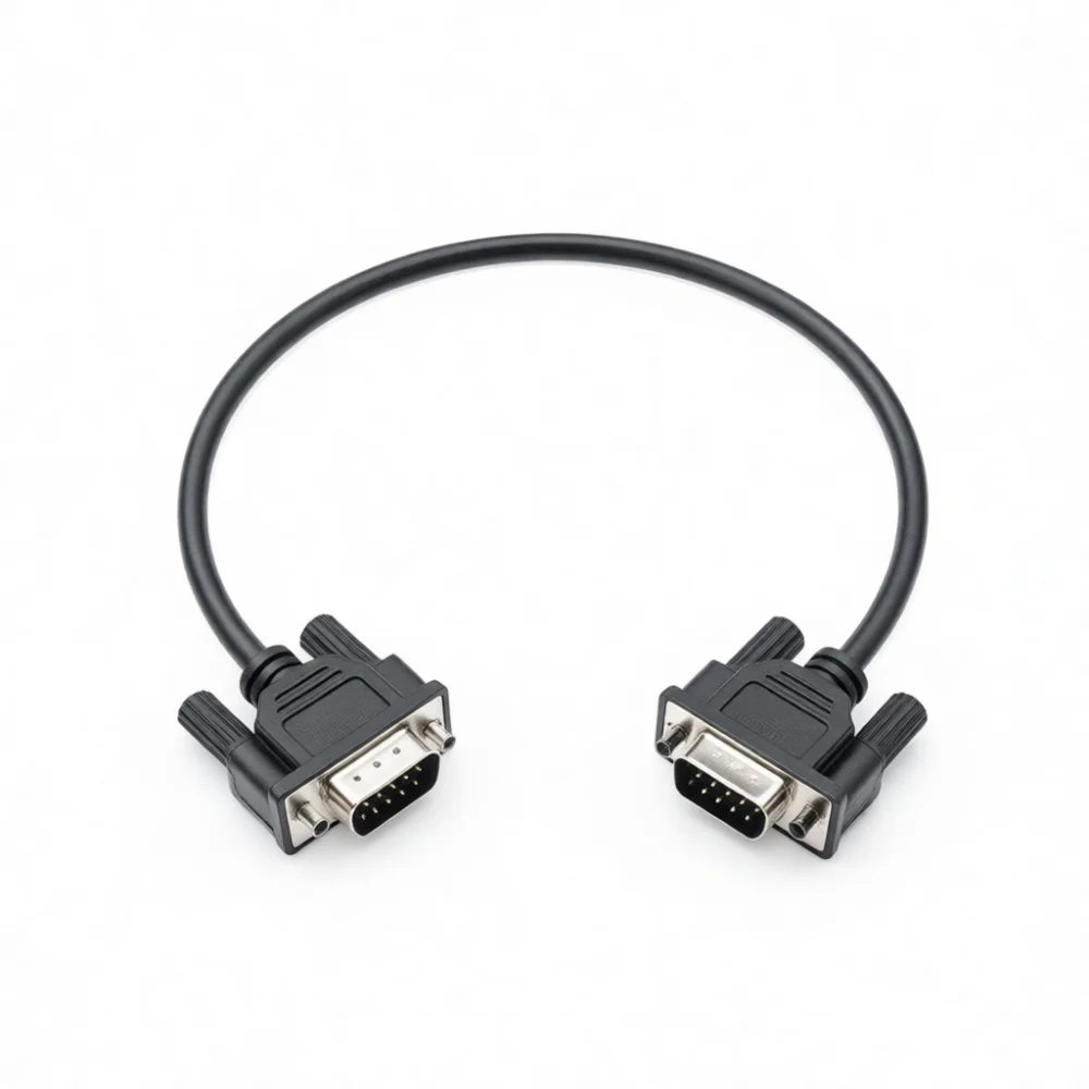 Reliable MPI Programming Cable For Siemens S7 300 400 PLC Compatible Controller Data Transfer Lead Industrial Debugging Line