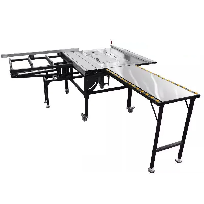 

New Sliding Table Saw Woodworking Saw Table 2600W Cutting Saw All-in-one Machine Dedicated Precision Workbench Bracket