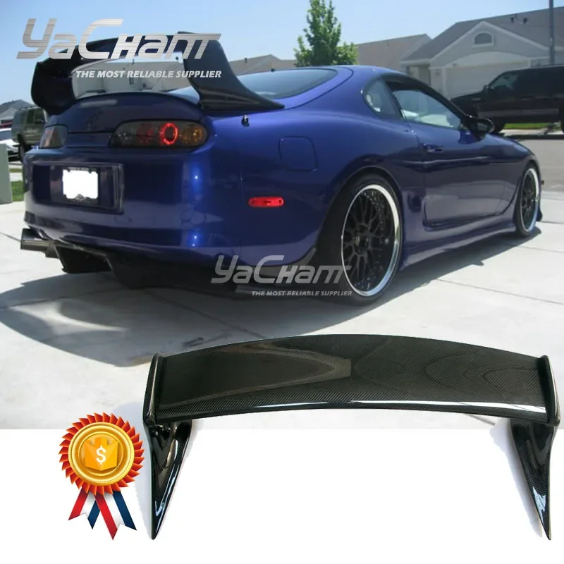 

Спойлер заднего крыла в стиле TRD из карбона для Toyota Supra MK4 1993-2002 годов выпуска