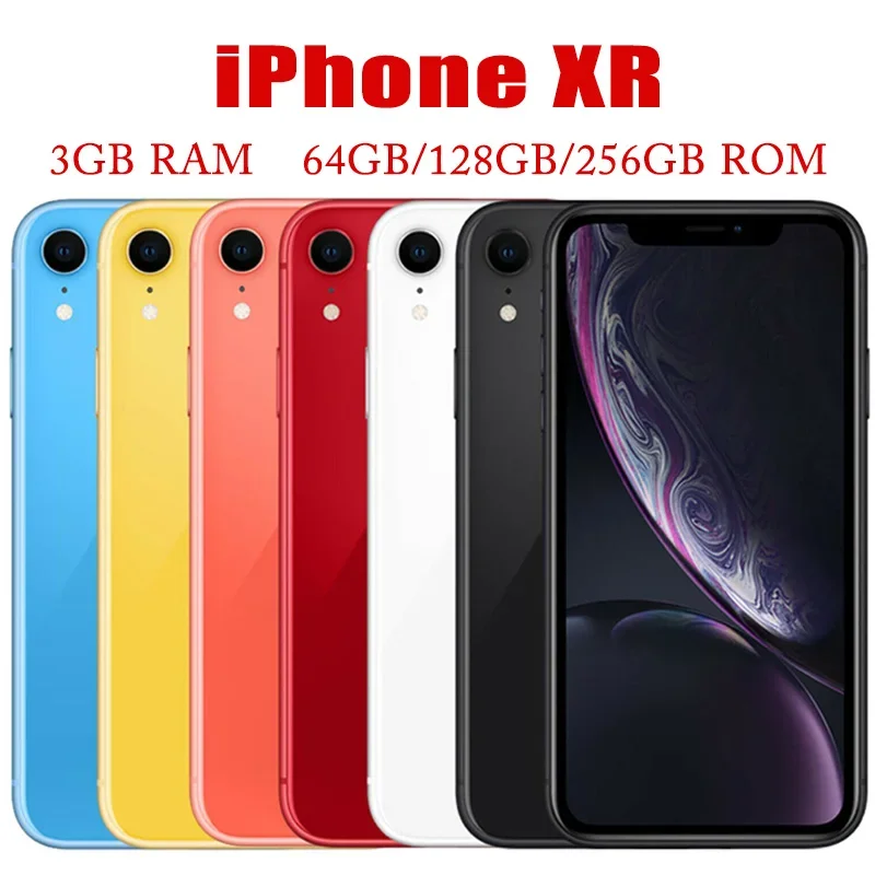 Apple iPhone XR 4G LTE Mobile 6.1