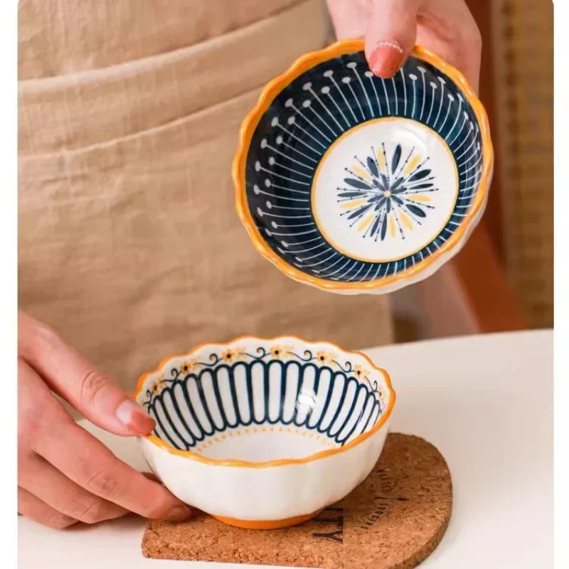 Plato ligero de cerámica de lujo para salsa de soja, cuenco para vinagre, plato para aperitivos, estilo Simple, cuenco pequeño de alto nivel de apariencia