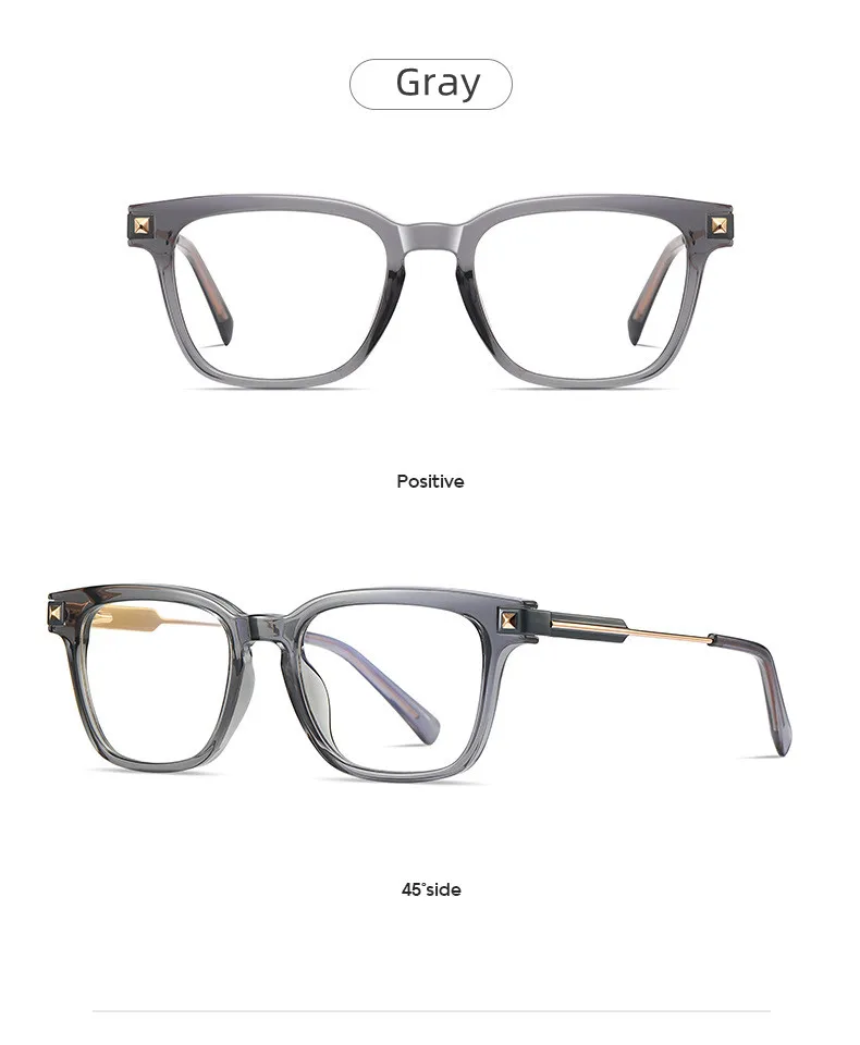 Blau Licht Blockieren Lesebrille Männer Transparent Computer Brillen Lesen Photochrome Brillen Presbyopie Dioptrien + 1,0 2,5 – Detail 13