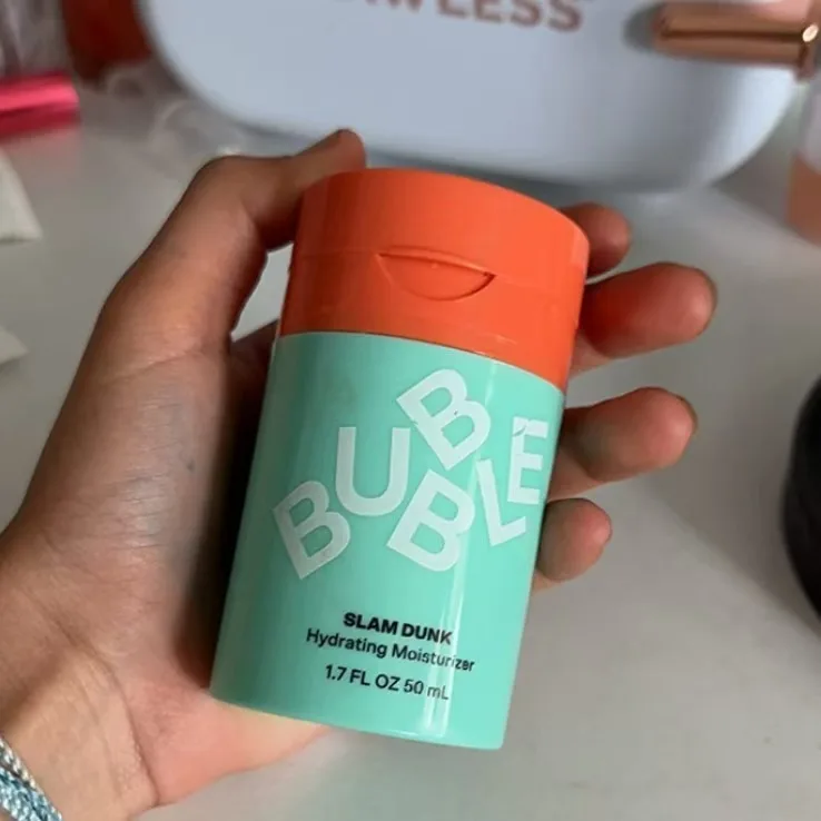 Buble Balancing Crema idratante per il viso Crema per il viso Tonico e crema per gli occhi Gel di aloe vera Riparatore nutriente per la cura della pelle normale a secca