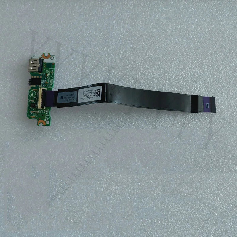 Y+  FOR DELL 15- 3562 3467 3567 3568 USB Small Board Audio Board long Cable 04Y0JP