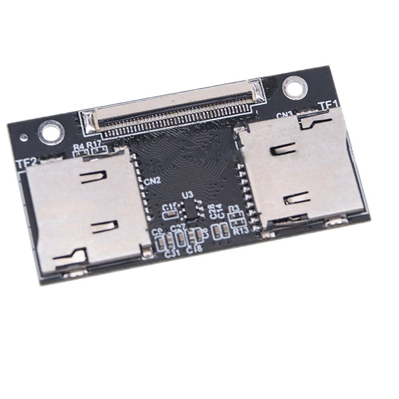 TF Adapter Card Dual TF Card To ZIF Anti-Interference Connection Card Suitable For Computer And Game Consoles