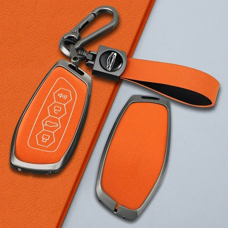 

Car Remote Key Case Cover For Haval Great Wall Jolion 2022 H6 H7 H4 H9 F5 F7 F7X F7H H2S GMW Dargo Keychain Accessories