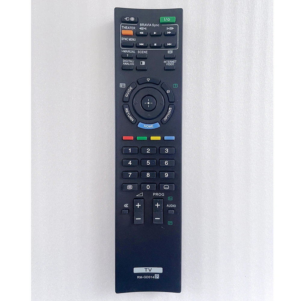 Suitable for Sony TV Remote Control RM-GD014 RM-GD019 KDL-55HX700 46HX700 40HX700 40EX500 46EX500 40EX400 KDL-32EX500