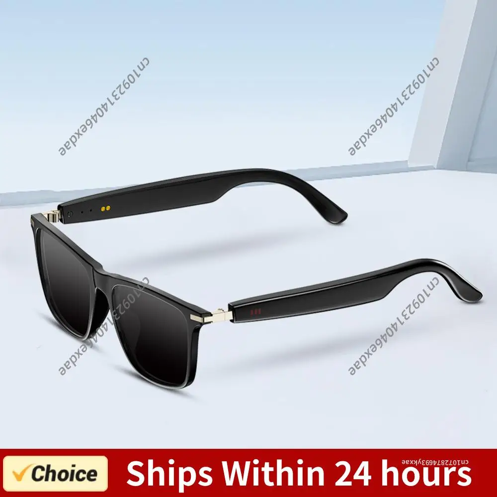 Smart Glasses with AI Translator BT Glasses Hands-Free Music & Calls Outdoor Sports Headphones for Men & Woman