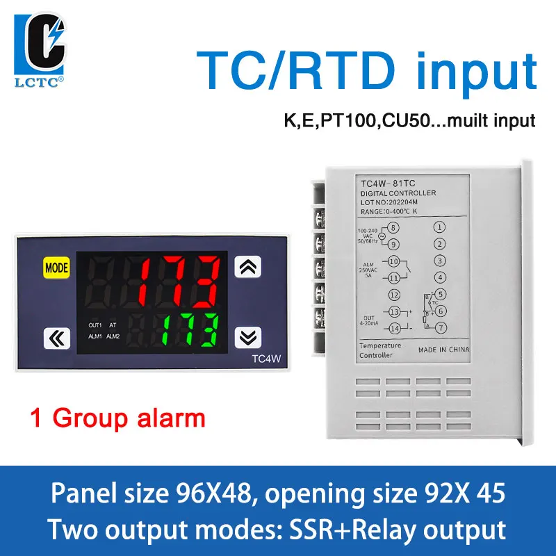 Variant: SSR Relay OPT 1Alm