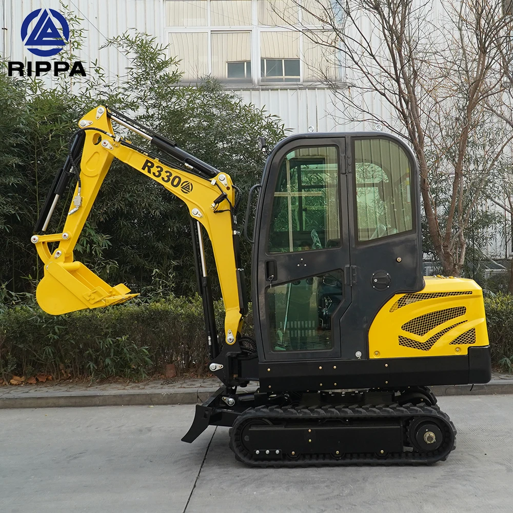 2026 حفارات 2ton حفارة صغيرة مع الإبهام حفارة صغيرة رخيصة للبيع الصينية الجديدة باجر 2 طن #2