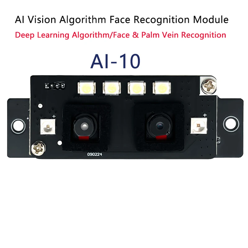 HLK-FM888/AI-10 Hi-Link Módulo de reconhecimento facial Câmera
