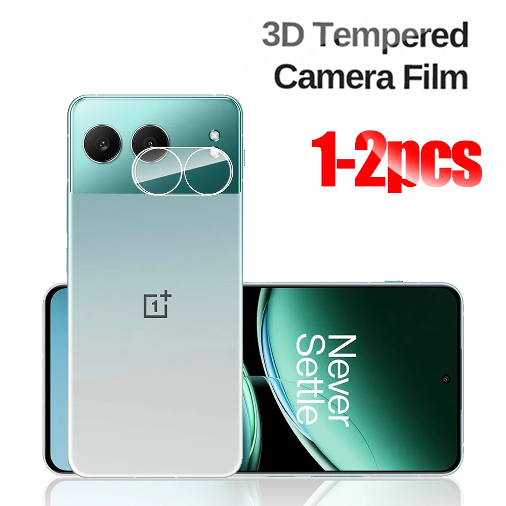 1-2Pcs 3D Clear Camera Protector For OnePlus Nord 4 Lens Tempered Glass Cover Case One Plus Nord4 1+ 4Nord OnePlusNord4 5G Film