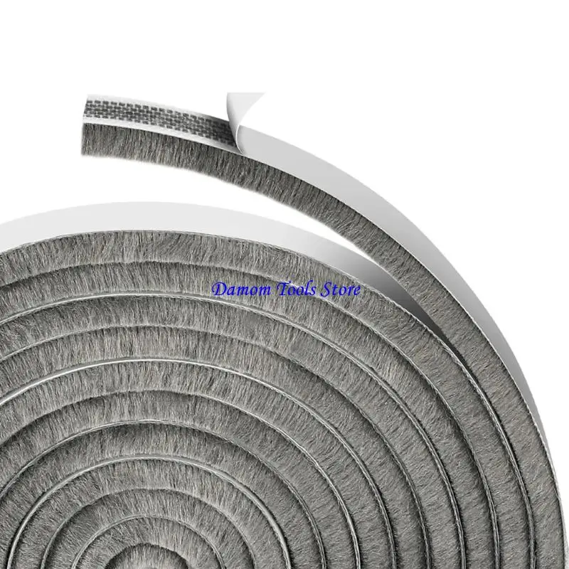 57BE Weather Stripping Door Seal Strips Adhesive Draft Blocker Dust Sealing Strips