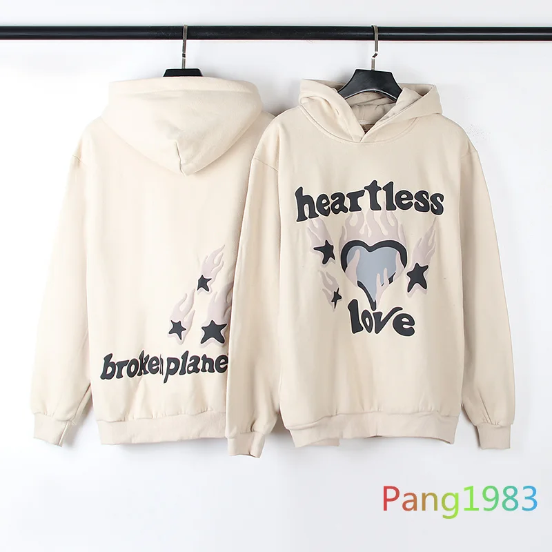 

2024fw Broken Planet Hoodie Men Women High Quality Foam Printed Hooded Sweatshirts Top