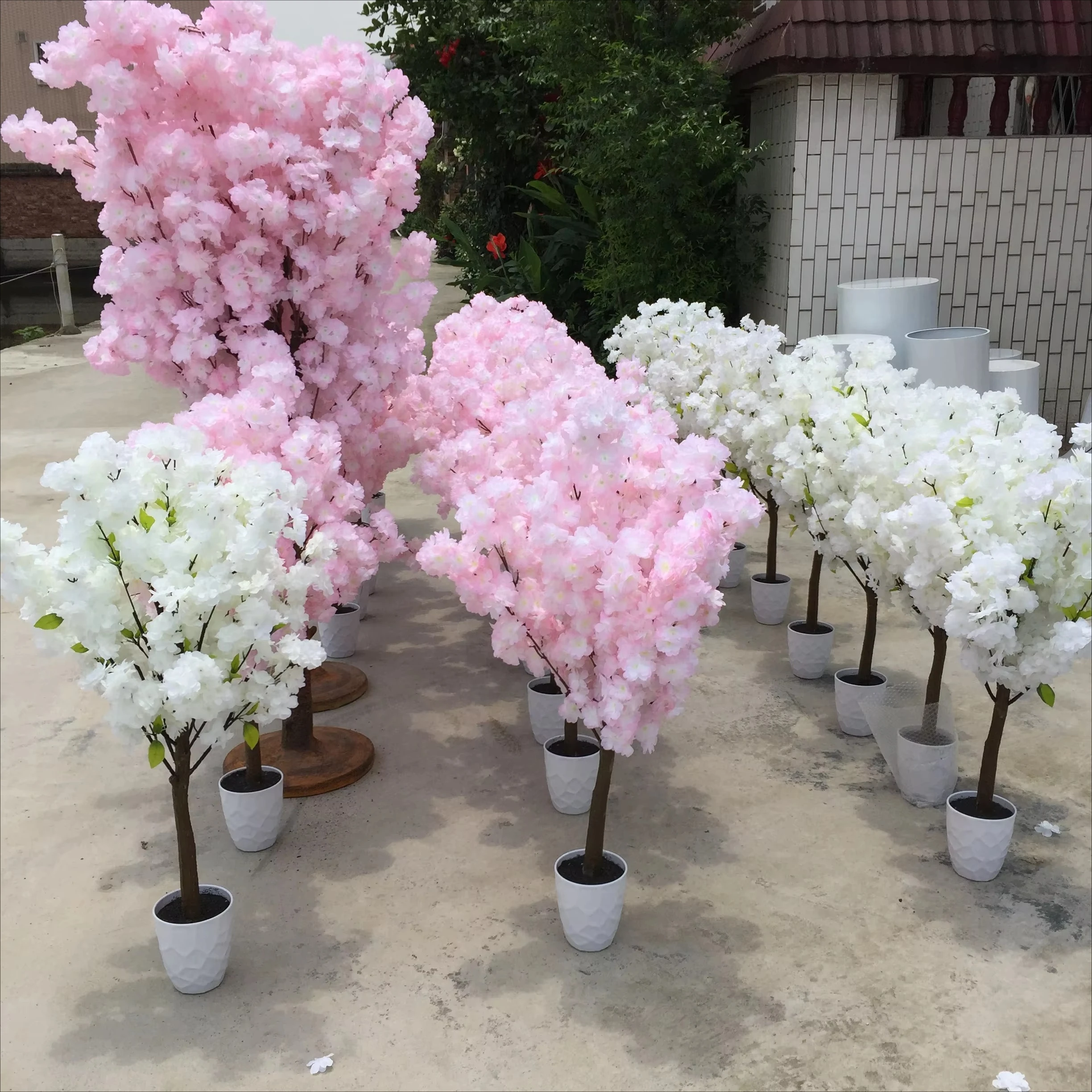 Wedding Decoration Fashion Cherry Blossoms Flower Arch Artificial Tree