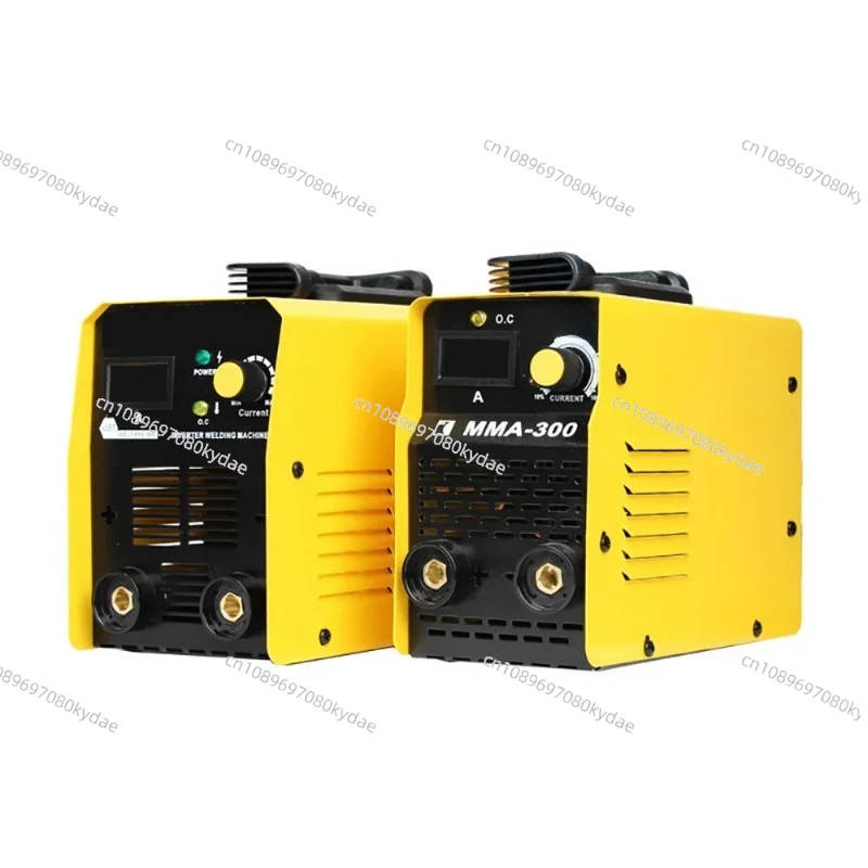 MMA300 220V EU Plug DC Inverter ARC Welder Digital LED Display Portable for Home DIY Metal Fabrication