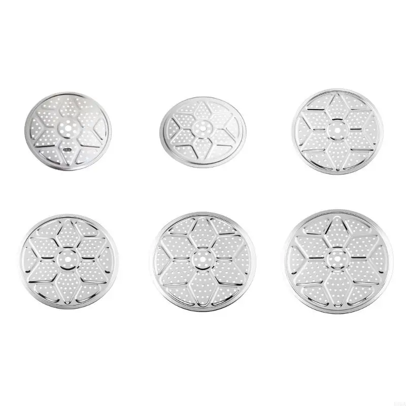 896A المطبخ الكعك على البخار ورقة تبخير 24/26/28/32/34/36 سم شريحة مطعم شبكة البخار متعددة المواصفات