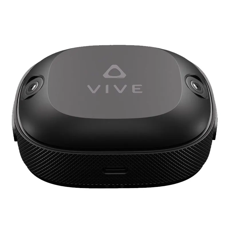 HTC Vive Ultimate Tracker、ドングル、充電ベース—VR用全身追跡
