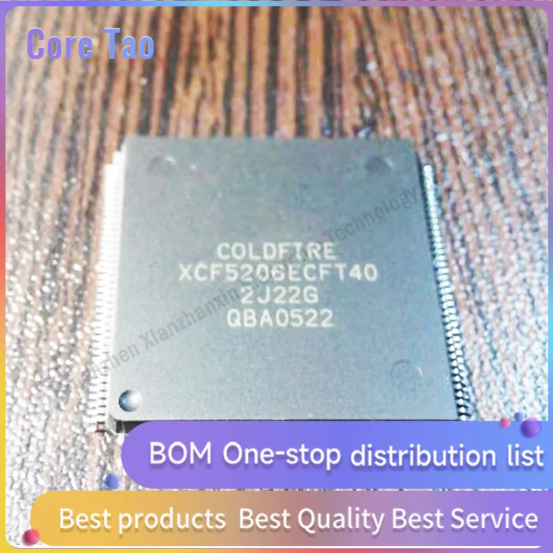 1pcs/lot XCF5206ECFT40 XCF5206ECFT XCF5206 QFP160 Microcontroller chip