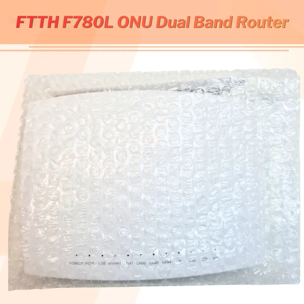 منفذ F780L ثنائي النطاق WiFi XPON ONU 1 GE مع دعم OMCI وIPv6 لـ FTTH #5