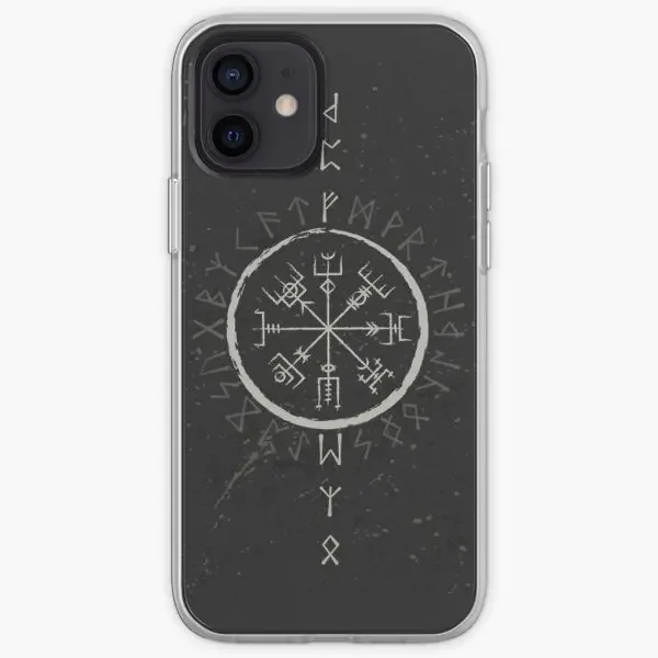 Black Vegvisir Rune… - image