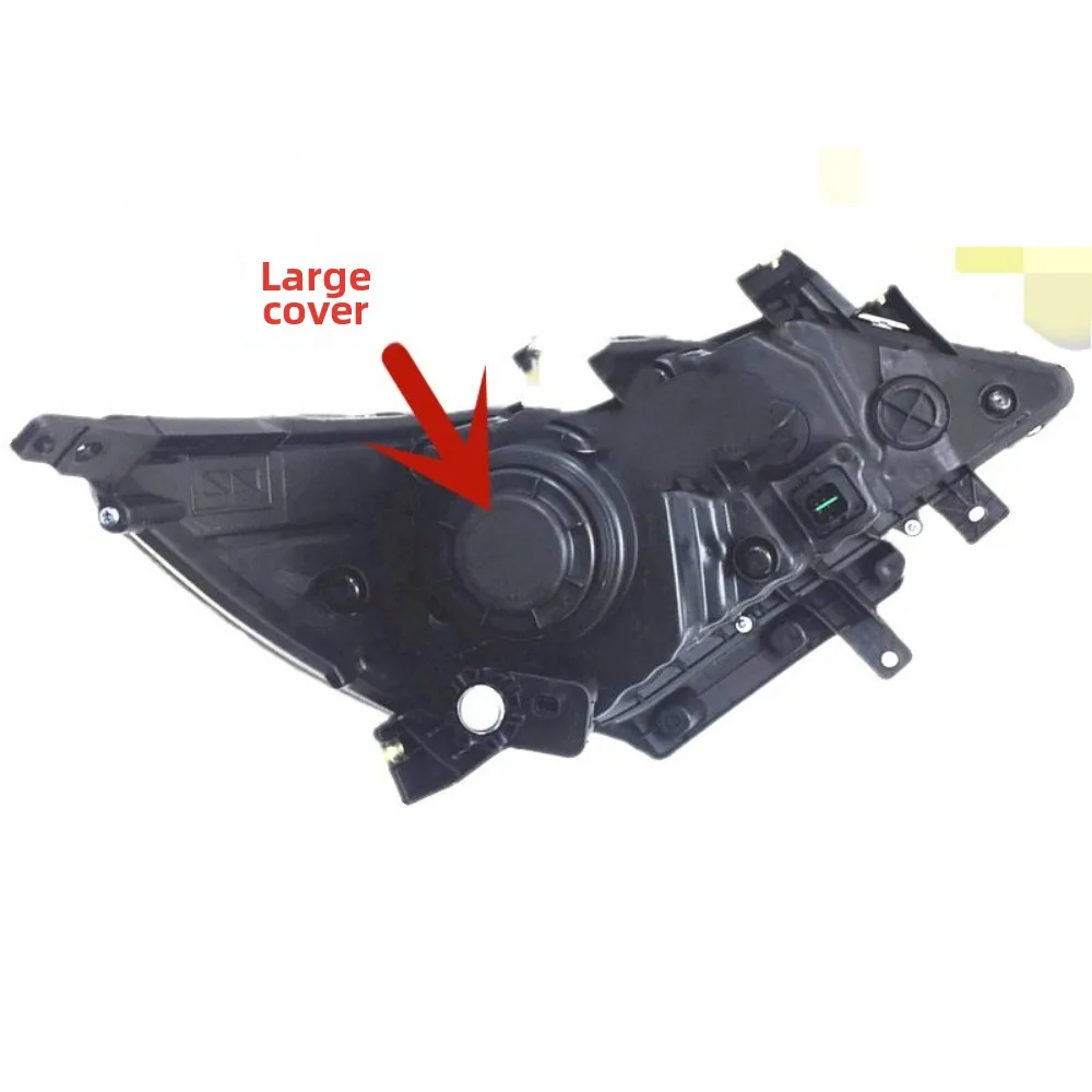 

For Baojun 310w 360 2017-2019 Headlight Dust Cover Dustproof Deepened Sealing Rear Cover Near and Far Light Modification