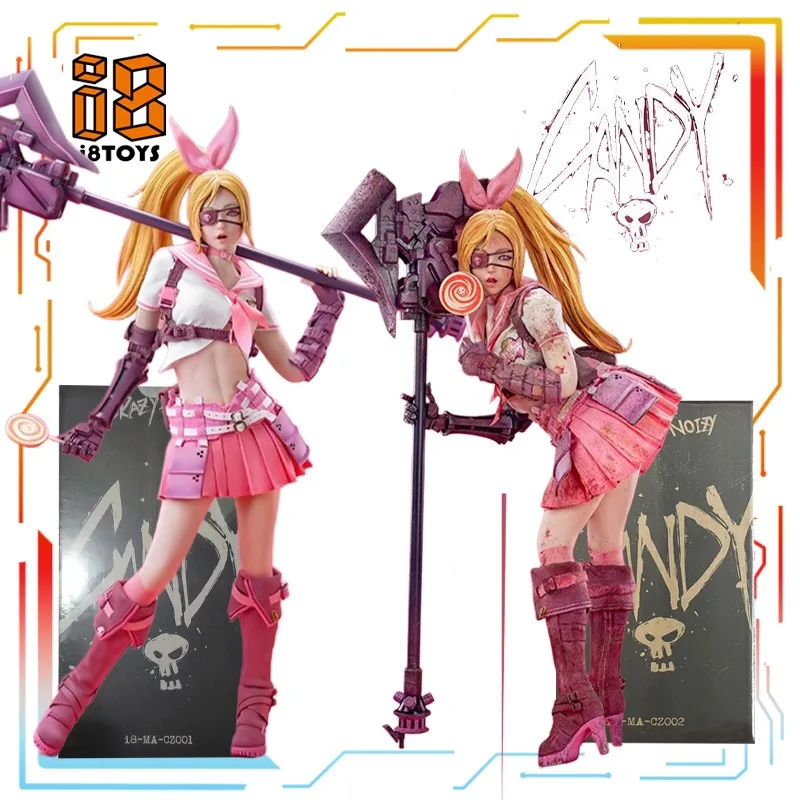 

В наличии I8toys, оригинальная 1/6 мобильная кукла серии Mengtali Katie, аниме, экшн, сексуальная мобильная фигурка, игрушки, Коллекционная модель для мальчиков