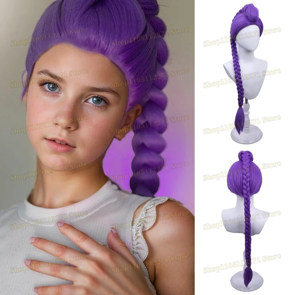 Rumi Mira Zoey Cosplay Perücke KPOP Dämon Jäger Cosplay Huntrix Saja Jungen Jinu Baby Mystery Cosplay Perücke Halloween Party Kostüm