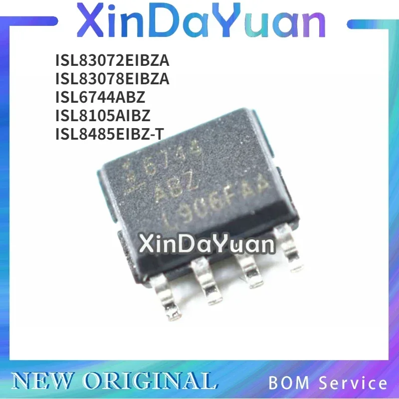 5 pcs ISL6744ABZ ISL83078EIBZA ISL83072 ISL8485  ISL8105AIBZ SOP-8