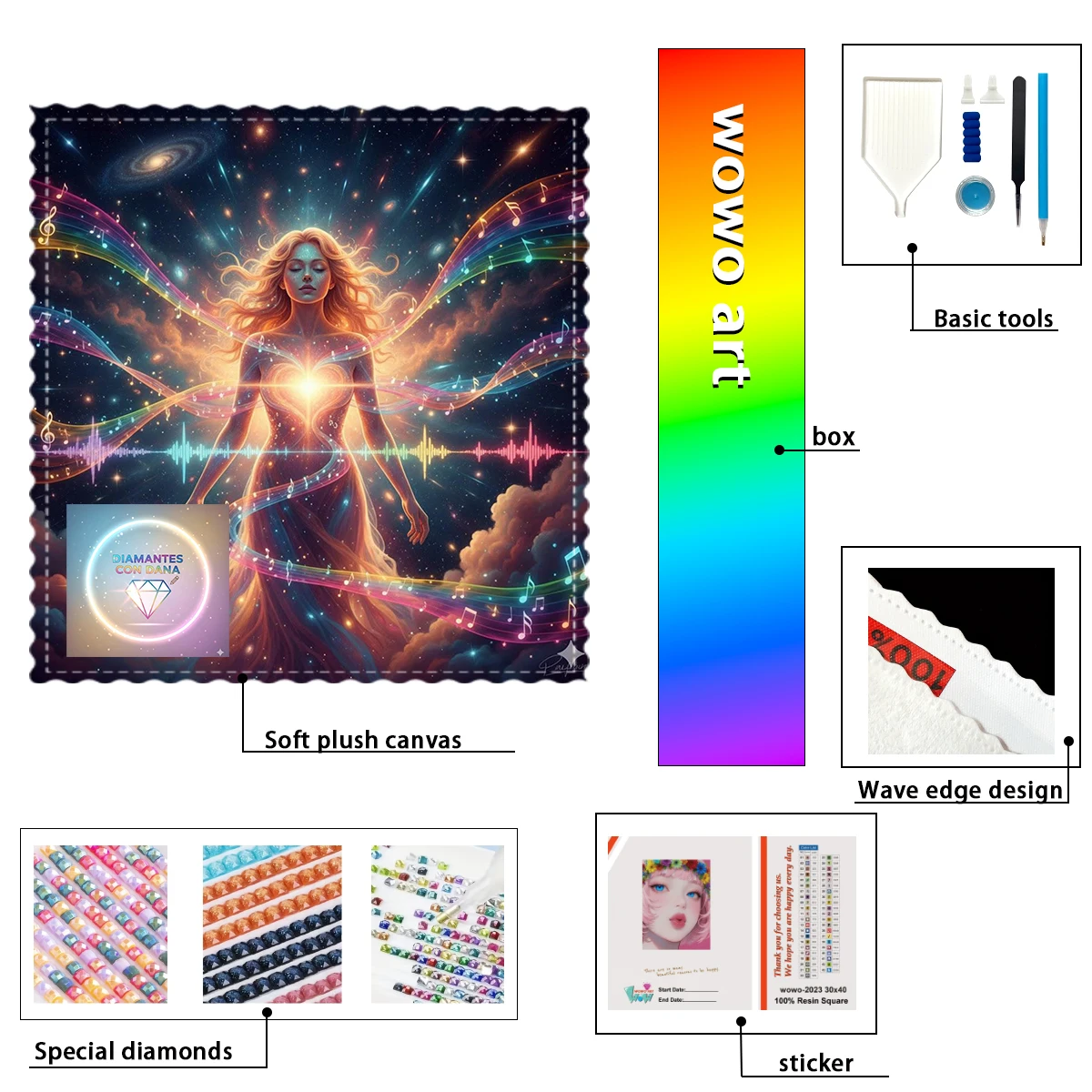 【Diamantes Con Dana… - image