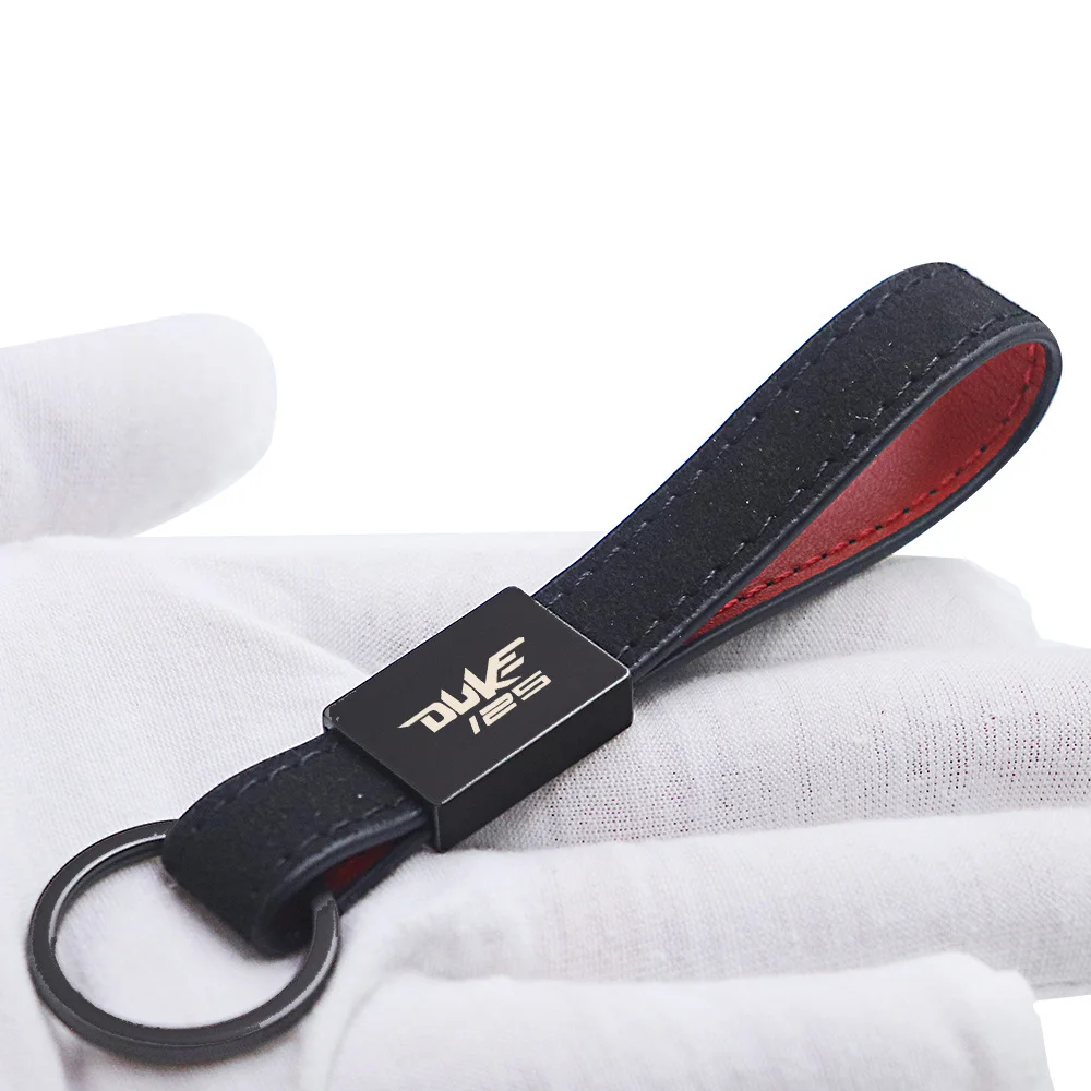 motorcycle for ktm duke 125 200 390 790 super duke 1290 adventure 390 790 1190 1290 motorcycle key chain leather keychain