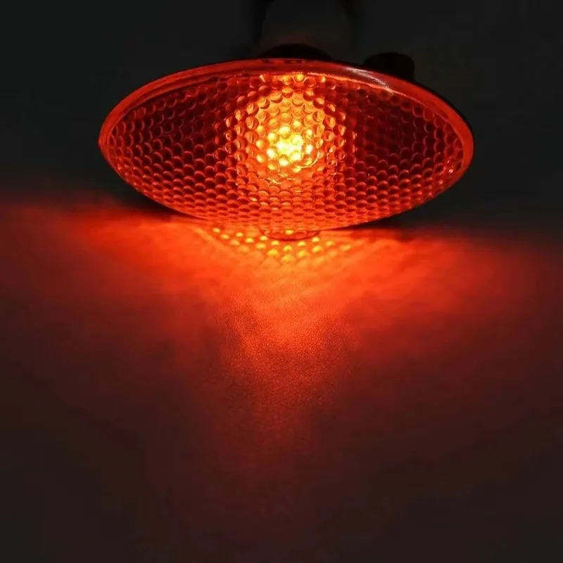 632574 Adaptation Standard 206 407 607 for Citroen C1 Senna C2 Picasso C6 C5 Fender Side Light