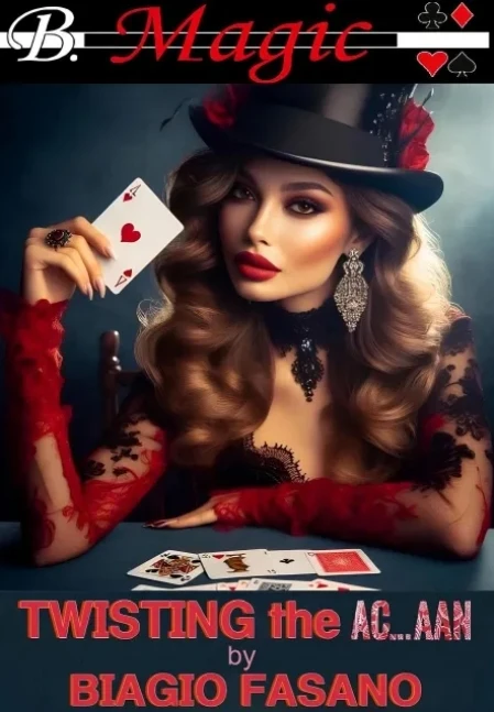 

Twisting the AC...AAN by Biagio Fasano (B. Magic) - Magic tricks (Instant Download)