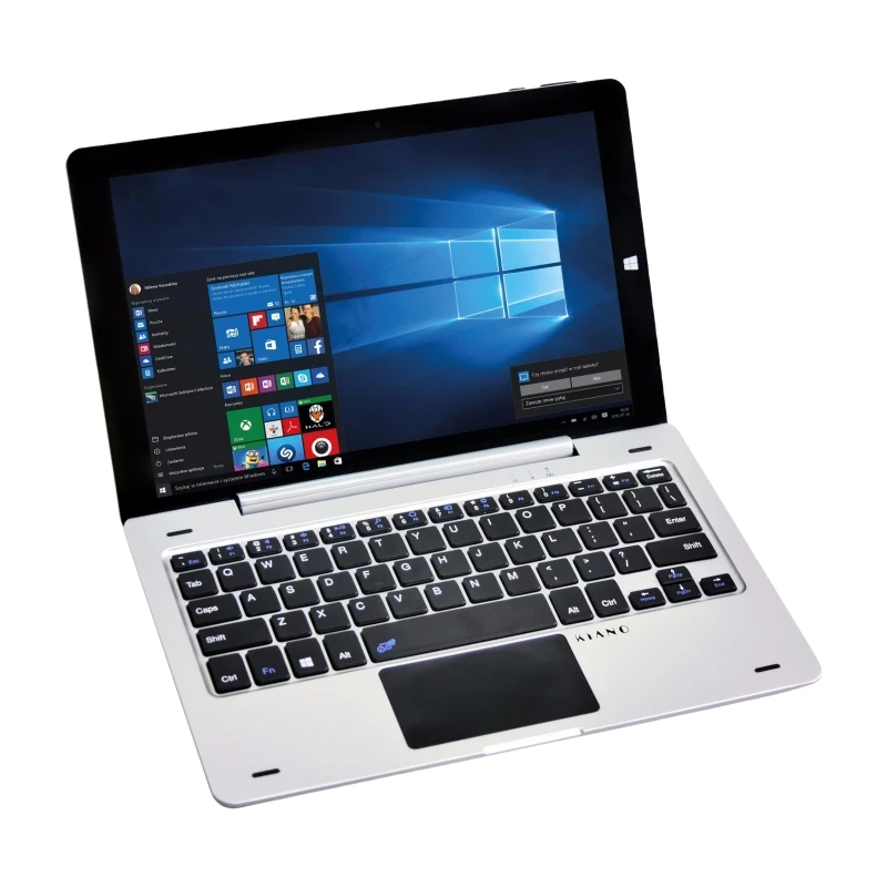 Mini PC 2 In1 Tablet PC 10.1'' X3 Windows 10 RAM 4GB/2GB RAM 32GB 1280*800 IPS Kompatybilny z HDMI Podwójny aparat Prezent Klawiatura dokująca