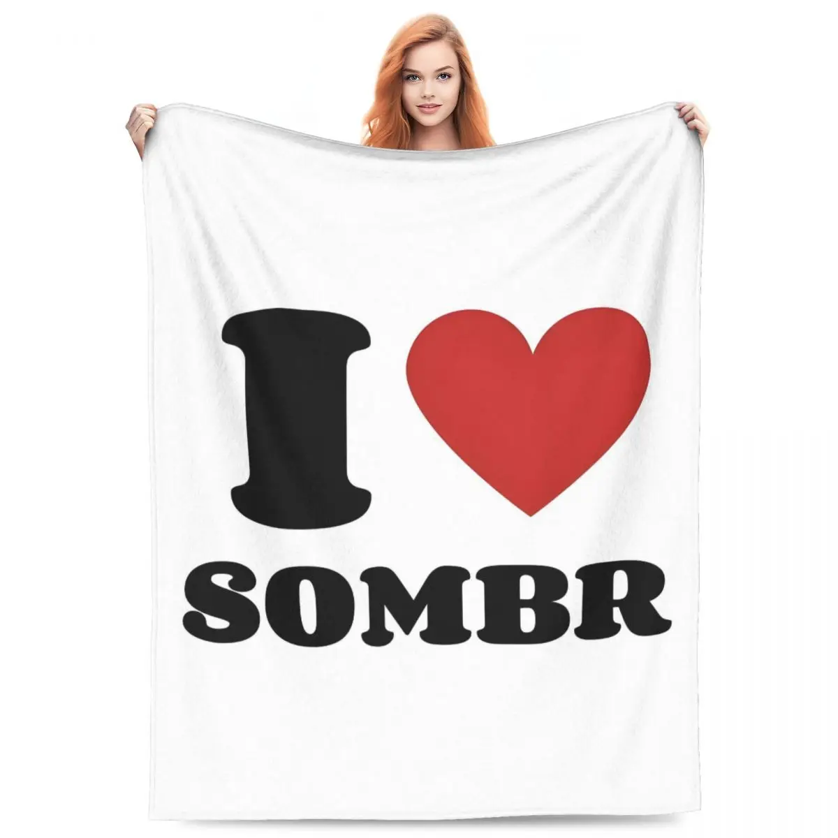 Custom Ultra-Soft Fleece Sombr Throw Blanket Warm Flannel American singer Blankets for Bed Home Sofa Bedspreads