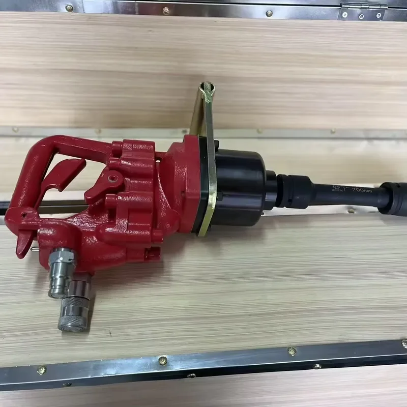 Stainless Steel Hydraulic Wrench for Underwater Demolition and Fastening in Harsh Environments