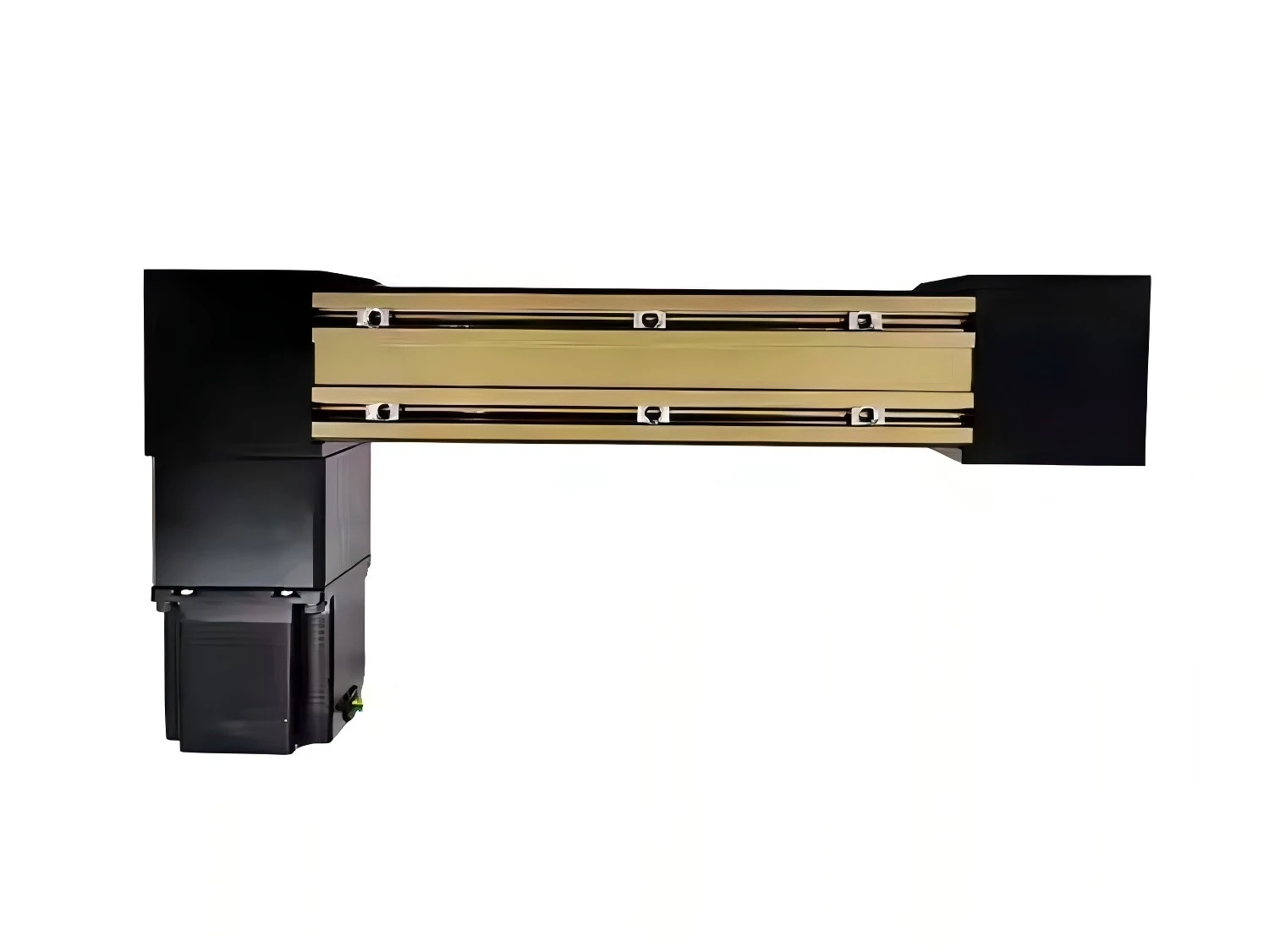 MF50 وحدة الحزام المختومة طاولة منزلق دليل خطي مناسبة لمختلف المحركات