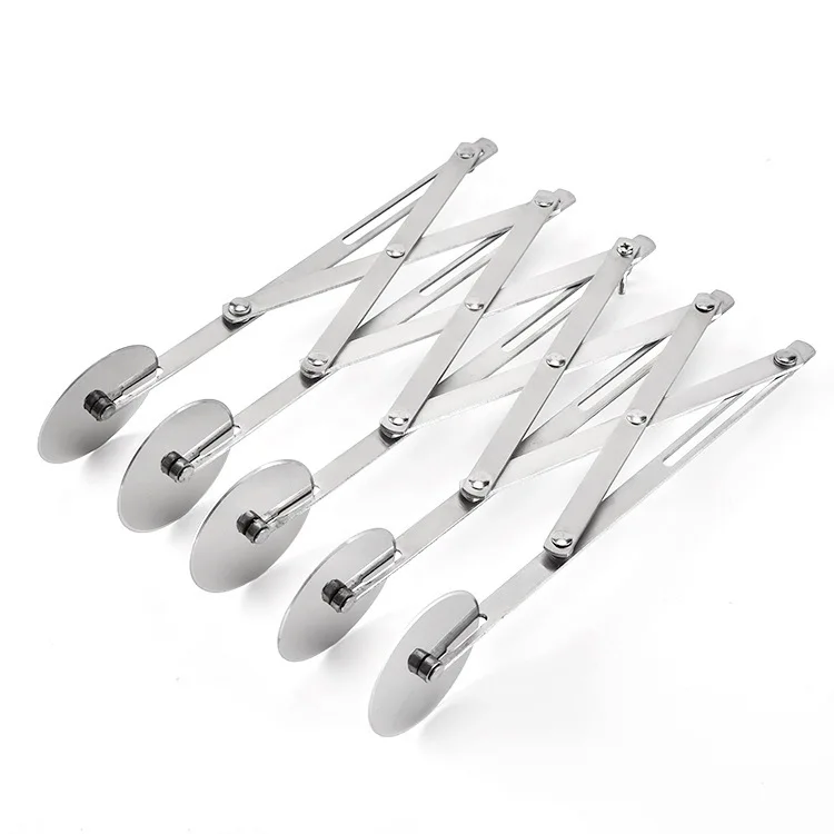 3/5/7 Räder Cutter Teig Teiler Seite Pasta Messer Flexible Roller Klinge Pizza Gebäck Schäler Edelstahl Backformen Werkzeuge – Detail 11