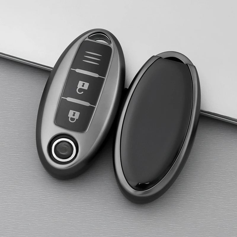 حافظة مفتاح السيارة عن بعد لنيسان روج XTrail T32 T31 قاشقاي J11 J10 ركلات تيدا باثفندر مورانو جوك فيرسا نوت إنفينيتي