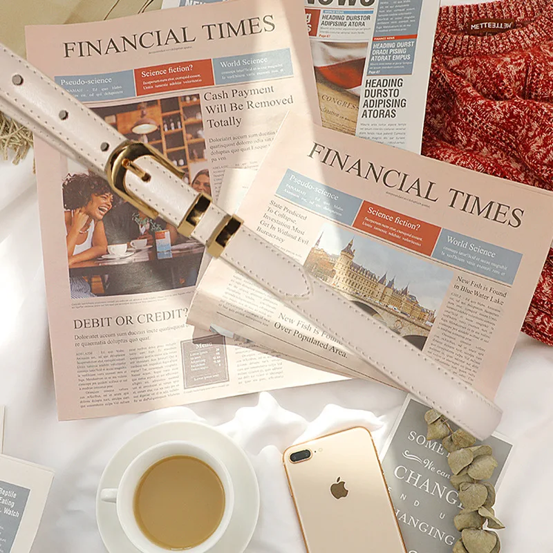 2025 حزام نسائي جديد موضة راقية مشبك دبوس بسيط حزام سبيكة متعدد الاستخدامات حزام بنطلون حزام جلد