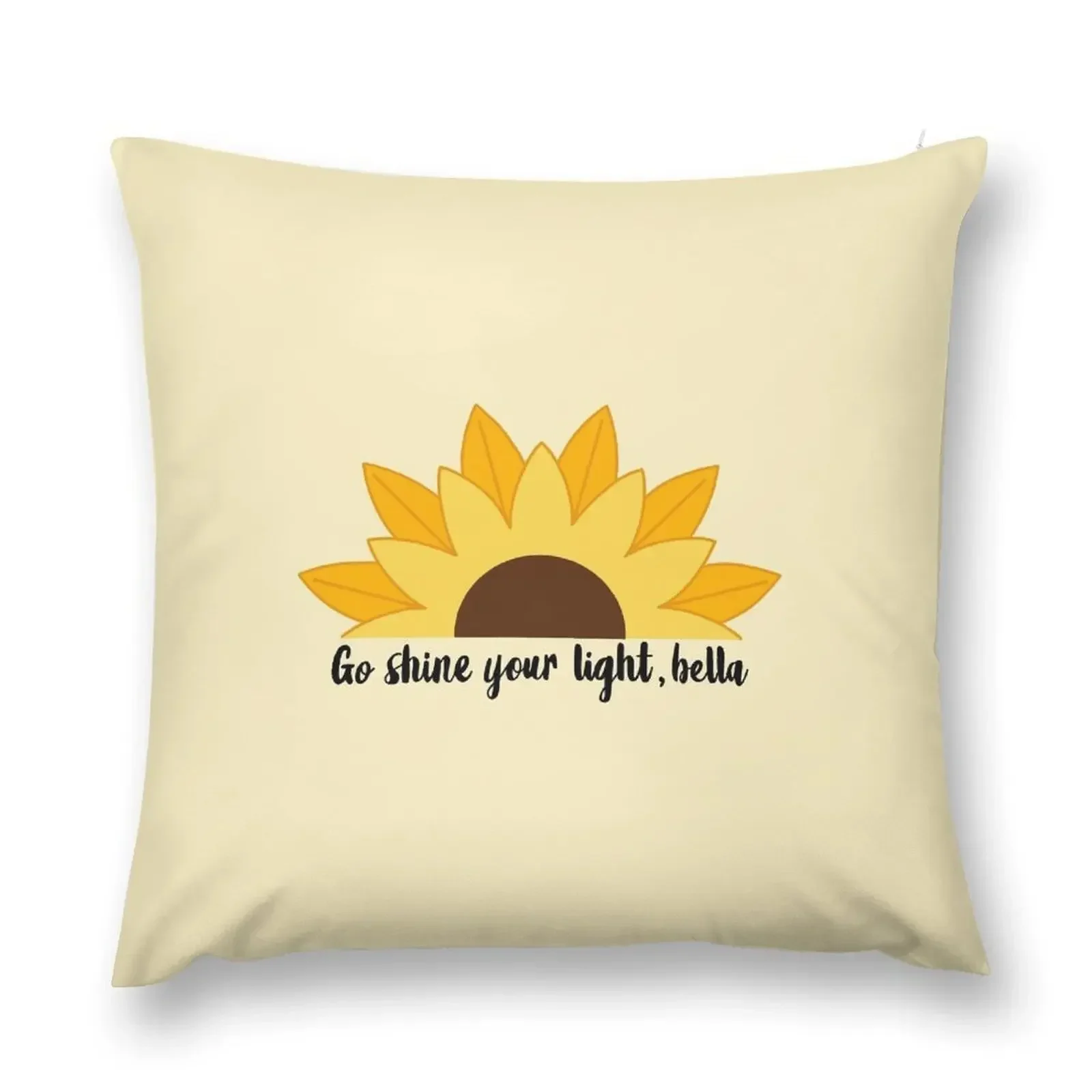 

Sunflower Marina Maya Bishop Carina DeLuca Throw Pillow Pillow Case ornamental pillows Decorative Cushion pillow