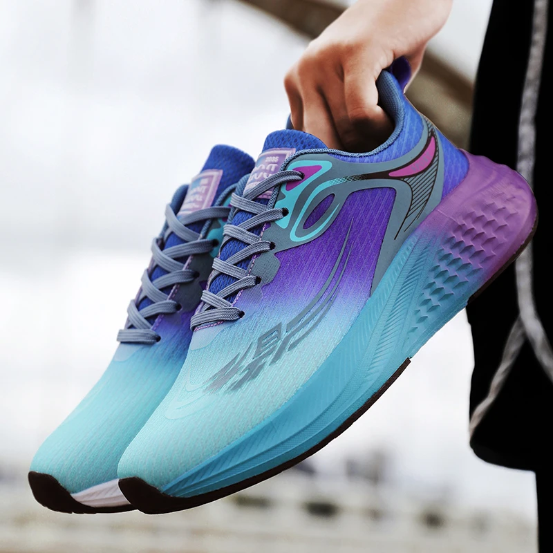

2024 New Walking Jogging Shoes For Men Soft Sole Running Shoes Man Luxury Brand Sports Shoe Mens Designer Gym Shoe