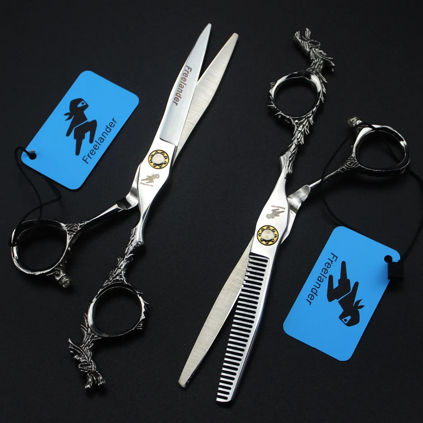 

Hair Scissors 6" RC9 Professional Sharp Edge Hairdressing Shears Cutting Shears Thinning Scissors