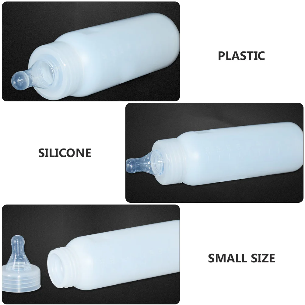 

3pcs Pet Nursing Bottle For Lamb Calf Piglet Large Capacity Feeding Bottle Portable Animal Milk Feeder Livestock Nursing Bottles