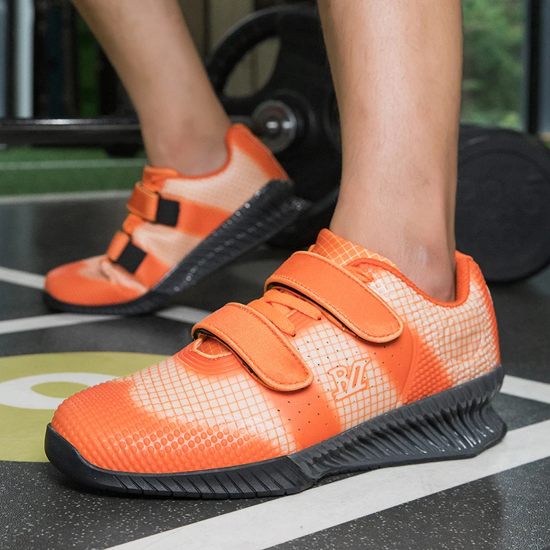 Unisex Portable Deep Squat Weightlifting Shoes Weightlifting Sumo Shoes Sports Shoes Sumo Shoes New Hot Sale Professional