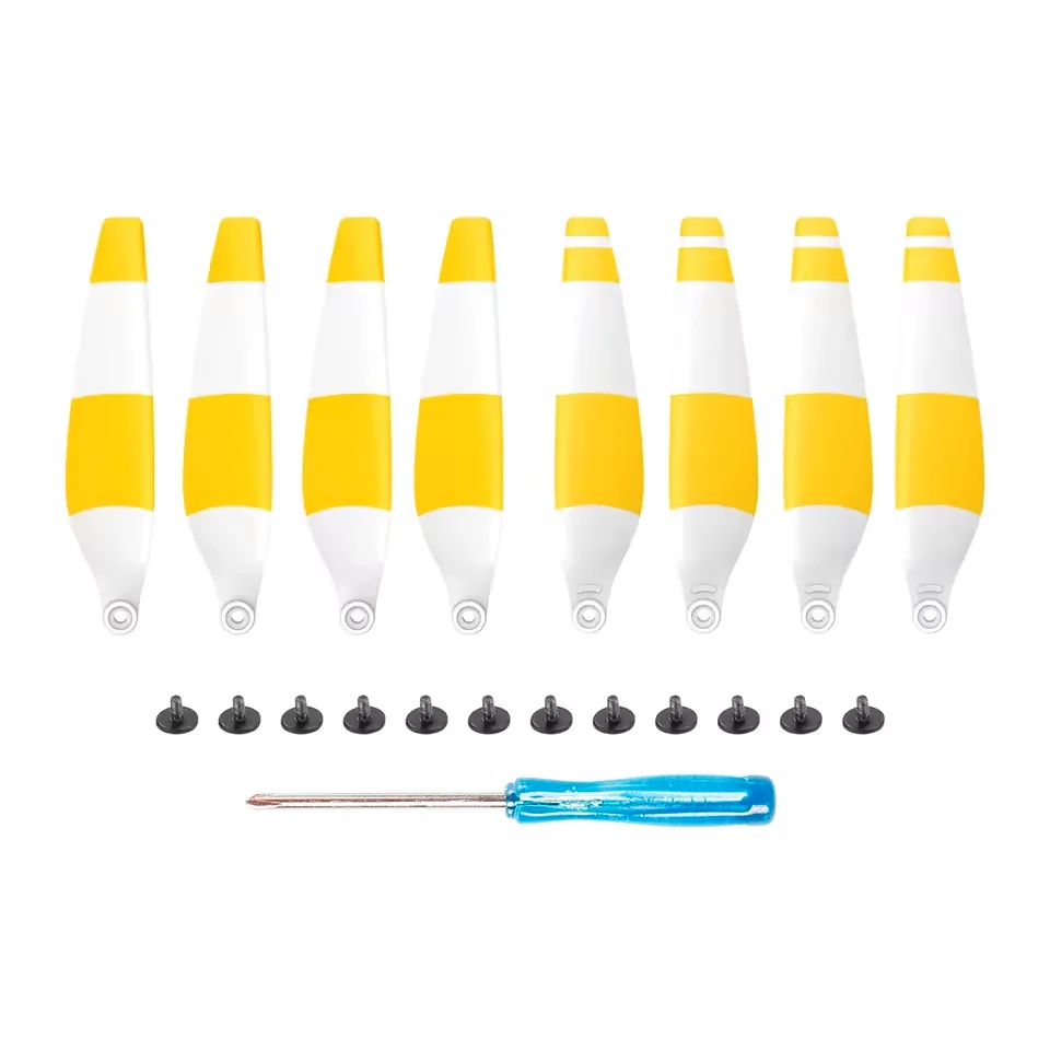 8pcs 6030F Light Weight Durable Propeller Replacement Props for DJI MINI 3 PRO Blade Wing Fans Drone Spare Parts Accessories