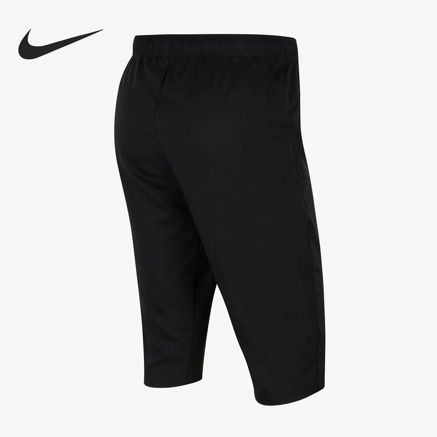 Nike genuine TEAM WOVEN men's comfortable sports seven point mid length pants CU4956-010