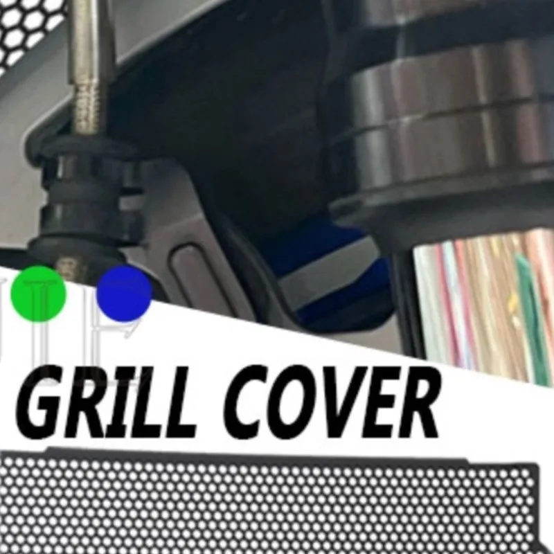 

FOR YAMAHA YZFR1 YZFR1M 2015 2016 2017 2018 2019 2020 2021 2022 2023 2024 YZF-R1 YZF-R1M YZF R1 R1M Radiator Guard Grill Cover